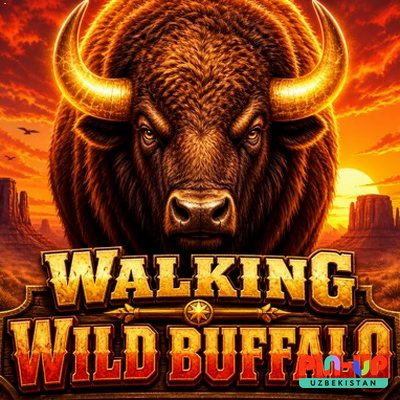 Slot katalogi «Walking Wild Buffalo» — cover art