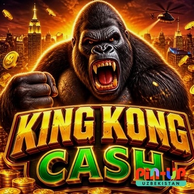 Onlayn kazino o‘yini «King Kong Cash» — preview