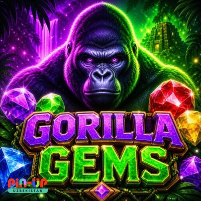 Yangi reliz «Gorilla Gems» — lobby preview