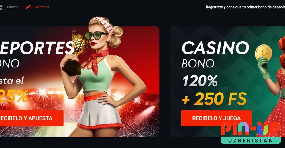 Pin-Up Online O‘zbekiston xush kelibsiz bonus va bepul aylanishlar